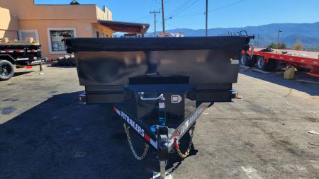 New 2026 PJ Trailers D783X14 Dump Trailer