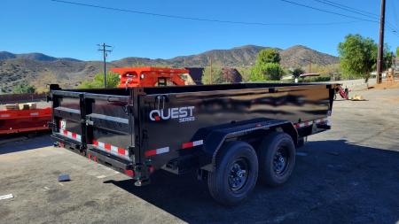 New 2026 PJ Trailers D783X14 Dump Trailer