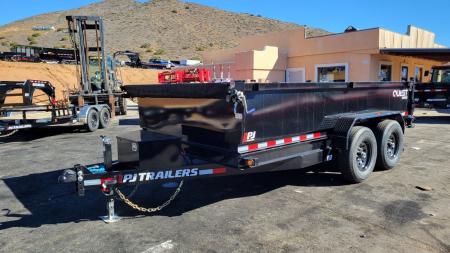 New 2026 PJ Trailers D783X14 Dump Trailer