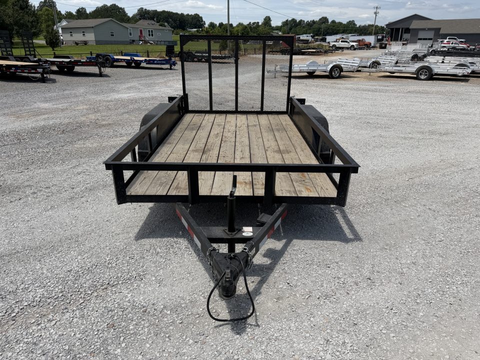 Used 2019 Other 86"X12' 7K GVWR Utility Trailer