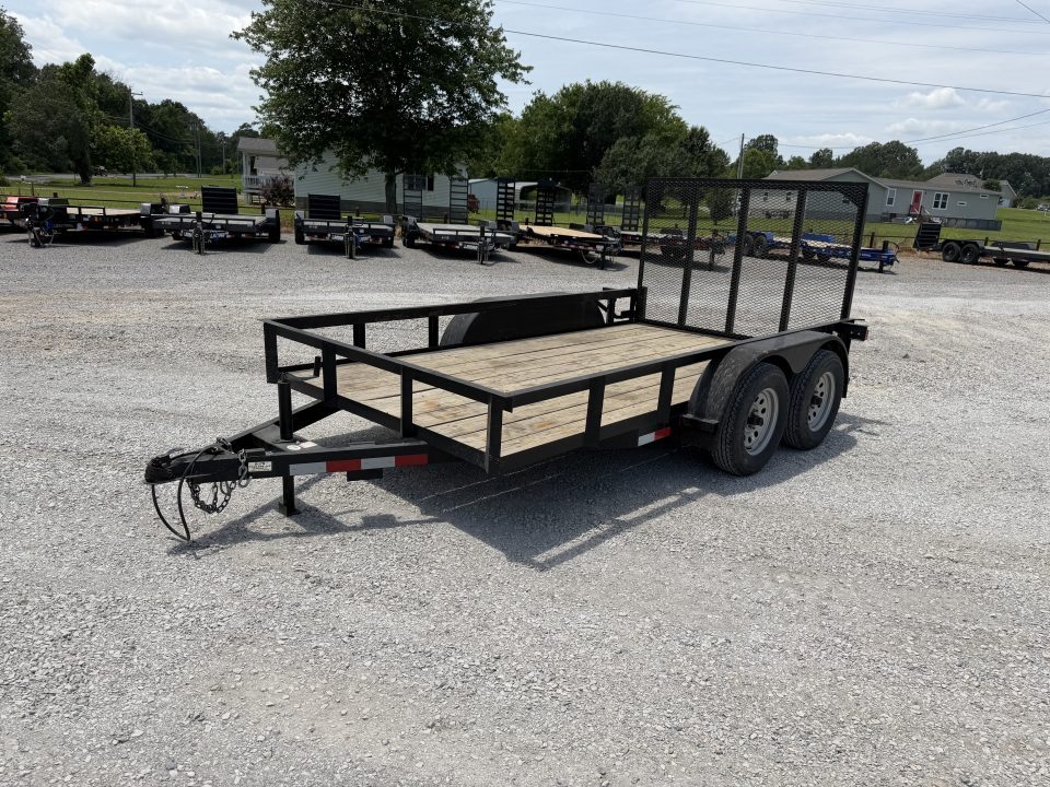 Used 2019 Other 86"X12' 7K GVWR Utility Trailer
