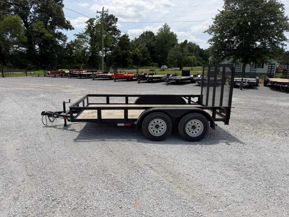 Used 2019 Other 86"X12' 7K GVWR Utility Trailer