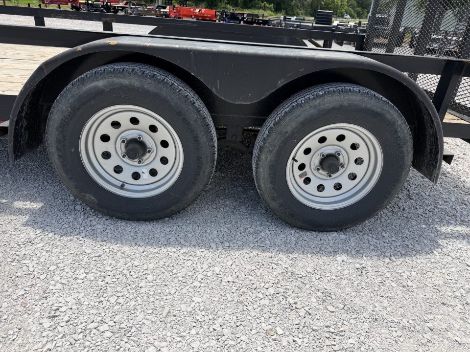 Used 2019 Other 86"X12' 7K GVWR Utility Trailer