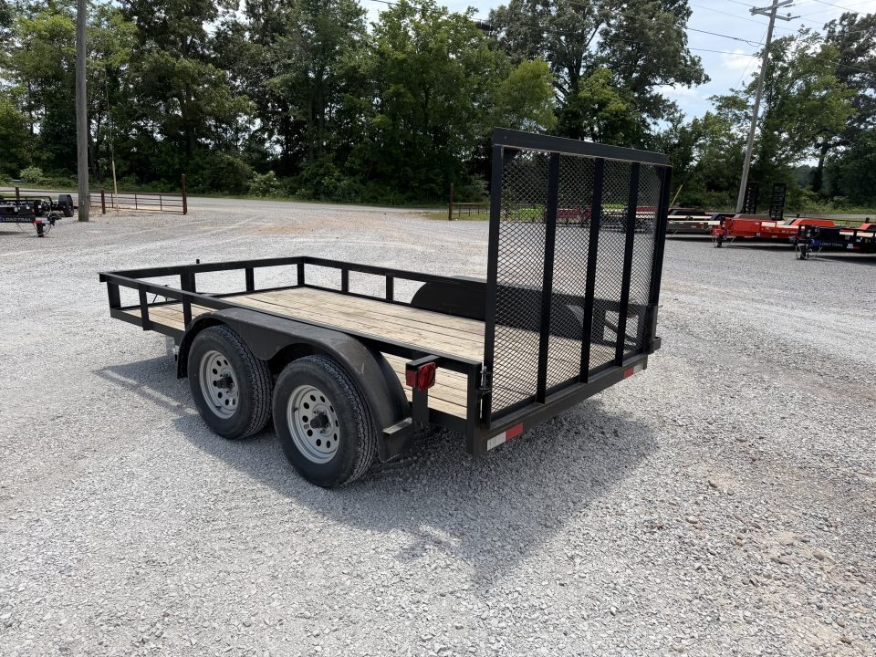 Used 2019 Other 86"X12' 7K GVWR Utility Trailer