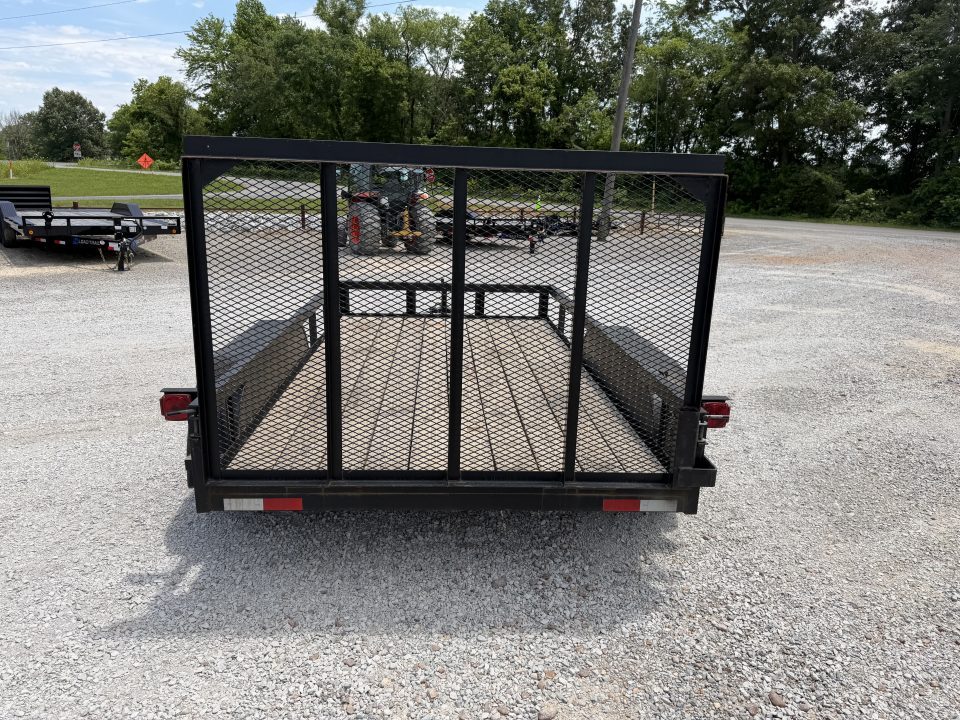 Used 2019 Other 86"X12' 7K GVWR Utility Trailer
