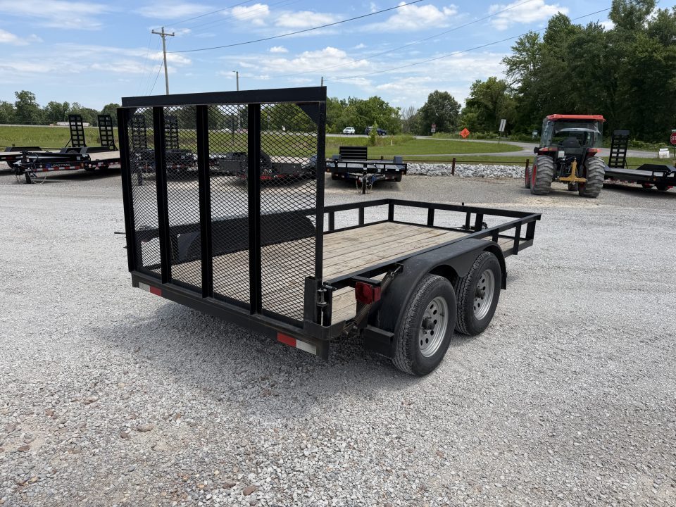 Used 2019 Other 86"X12' 7K GVWR Utility Trailer