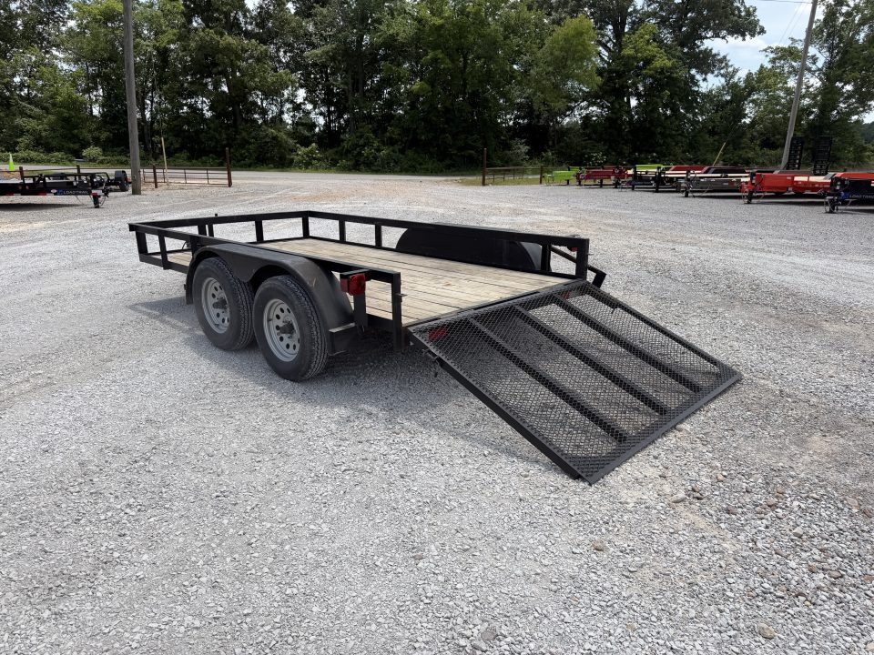 Used 2019 Other 86"X12' 7K GVWR Utility Trailer