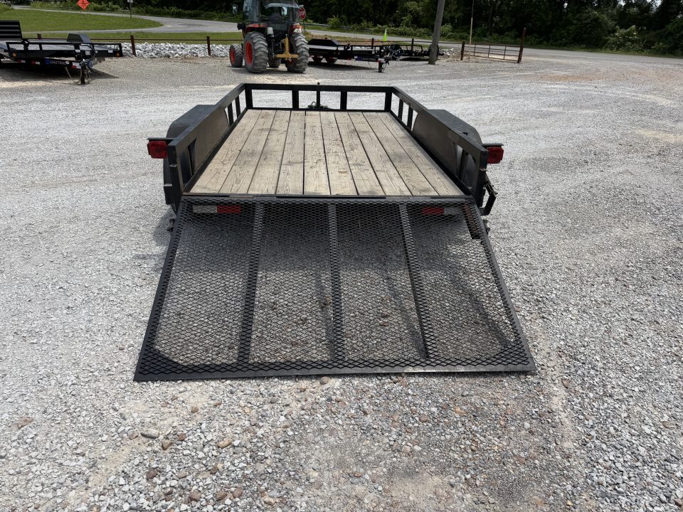 Used 2019 Other 86"X12' 7K GVWR Utility Trailer