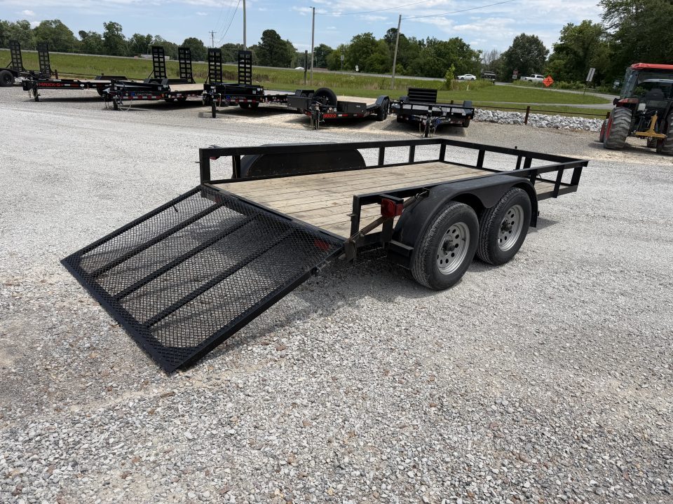 Used 2019 Other 86"X12' 7K GVWR Utility Trailer
