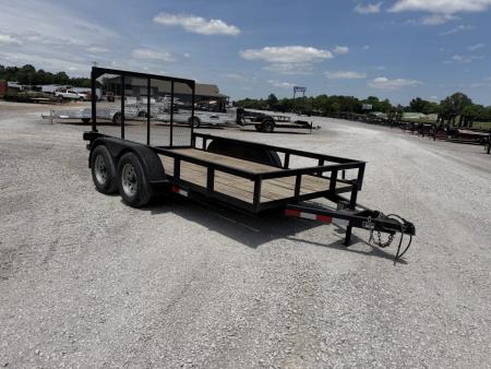 Used 2019 Other 86 X12' 7K GVWR Utility Trailer