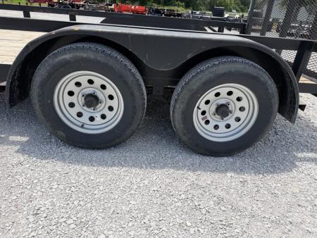 Used 2019 Other 86"X12' 7K GVWR Utility Trailer