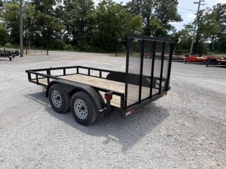 Used 2019 Other 86"X12' 7K GVWR Utility Trailer