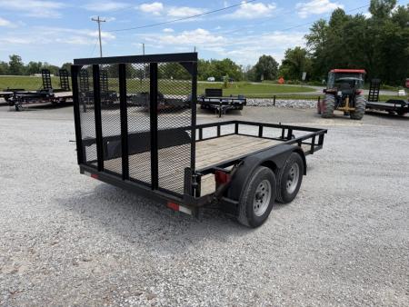 Used 2019 Other 86"X12' 7K GVWR Utility Trailer