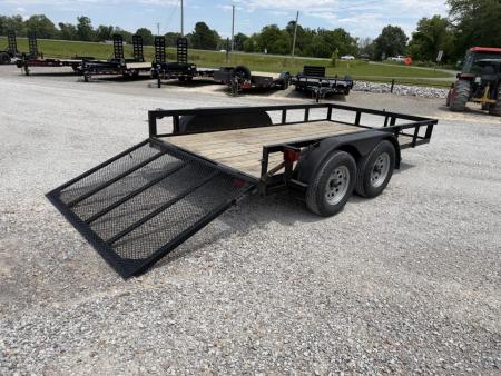 Used 2019 Other 86"X12' 7K GVWR Utility Trailer