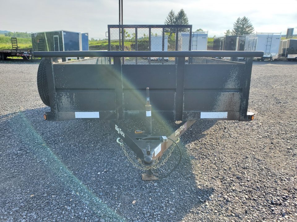 Used 2015 Big Tex Trailers 70TV Utility Trailer / 7000 GVWR / 7'x12'