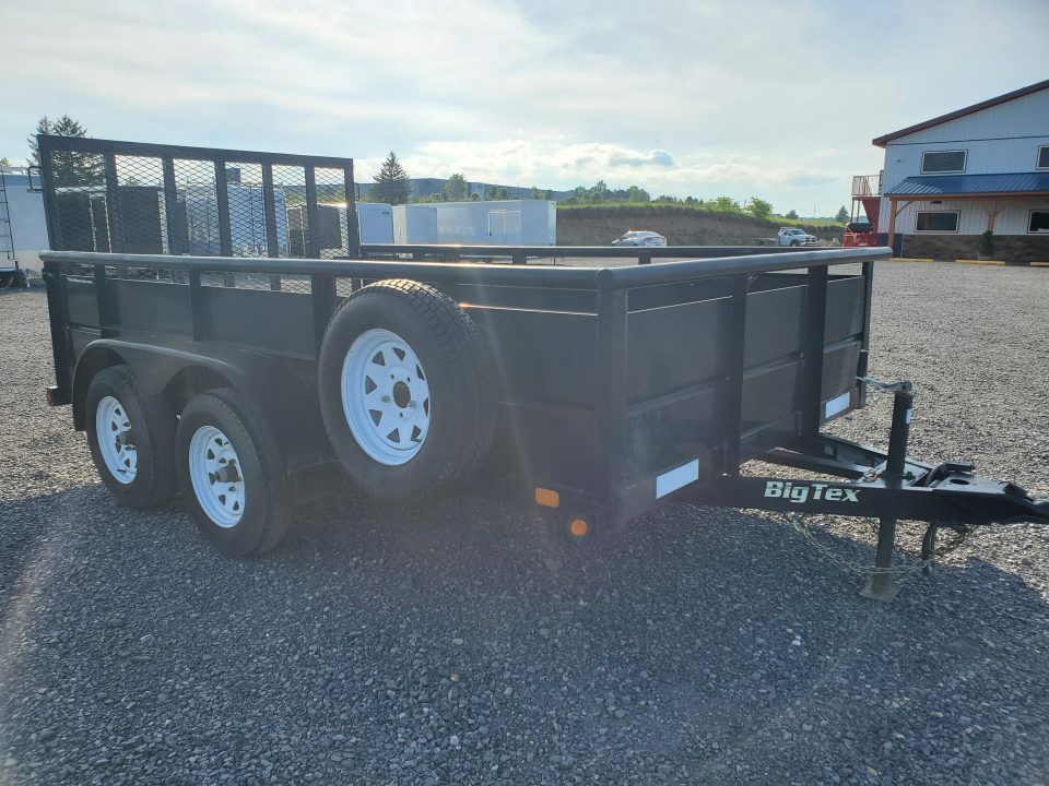 Used 2015 Big Tex Trailers 70TV Utility Trailer / 7000 GVWR / 7'x12'