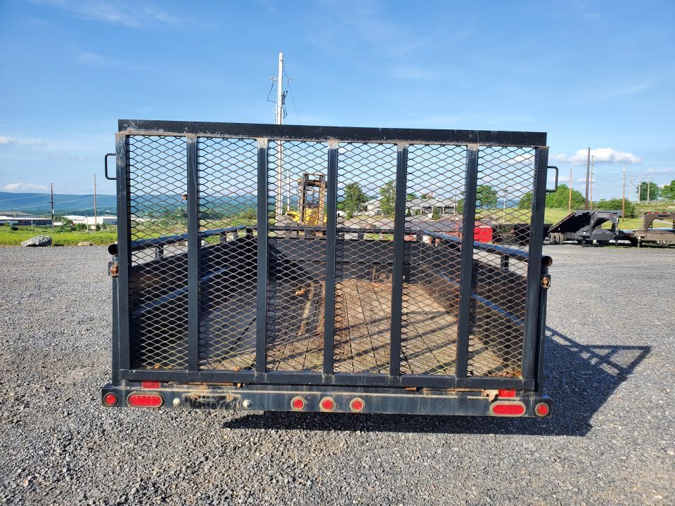 Used 2015 Big Tex Trailers 70TV Utility Trailer / 7000 GVWR / 7'x12'