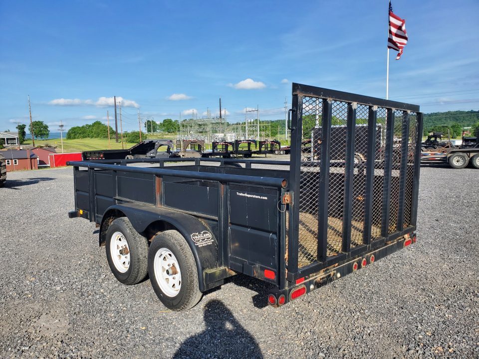 Used 2015 Big Tex Trailers 70TV Utility Trailer / 7000 GVWR / 7'x12'