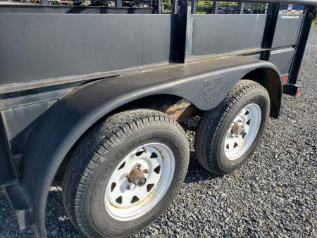 Used 2015 Big Tex Trailers 70TV Utility Trailer / 7000 GVWR / 7'x12'