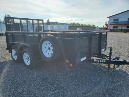Used 2015 Big Tex Trailers 70TV Utility Trailer / 7000 GVWR / 7'x12'