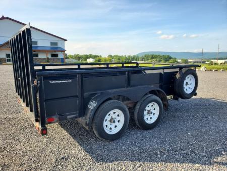 Used 2015 Big Tex Trailers 70TV Utility Trailer / 7000 GVWR / 7'x12'