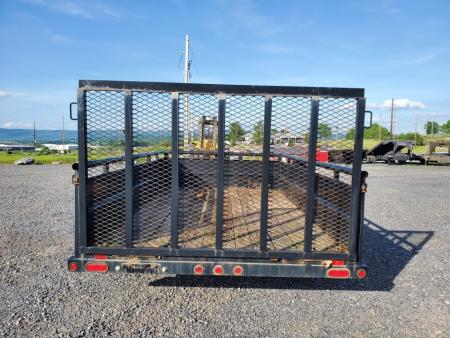 Used 2015 Big Tex Trailers 70TV Utility Trailer / 7000 GVWR / 7'x12'