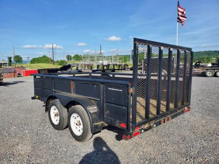 Used 2015 Big Tex Trailers 70TV Utility Trailer / 7000 GVWR / 7'x12'