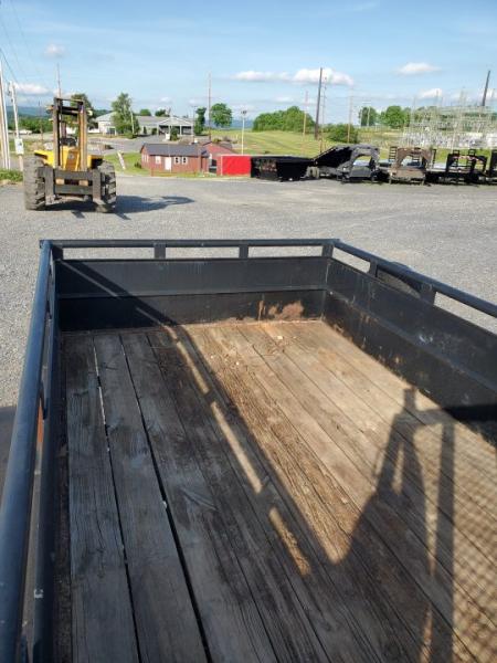 Used 2015 Big Tex Trailers 70TV Utility Trailer / 7000 GVWR / 7'x12'