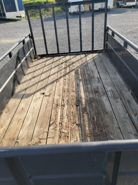 Used 2015 Big Tex Trailers 70TV Utility Trailer / 7000 GVWR / 7'x12'