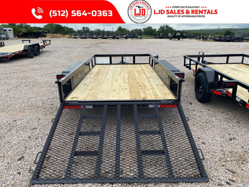 New 2026 Lacosta 6 x 12 - Utility Trailer - TA - GATE