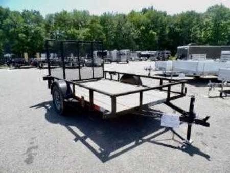 New 2026 Quality Trailers 6 1/2 by 10 Heavy Duty Utility Trailer