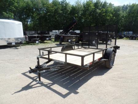 New 2026 Quality Trailers 6 1/2 by 10 Heavy Duty Utility Trailer