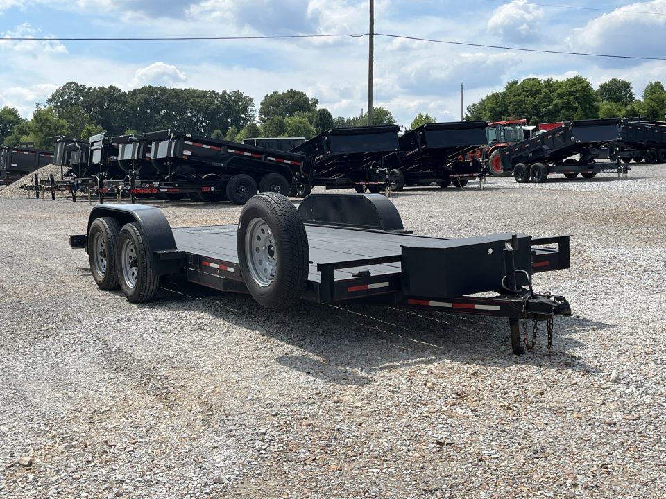 Used 2015 Rafter D 81"X18' 7K GVWR Car Hauler