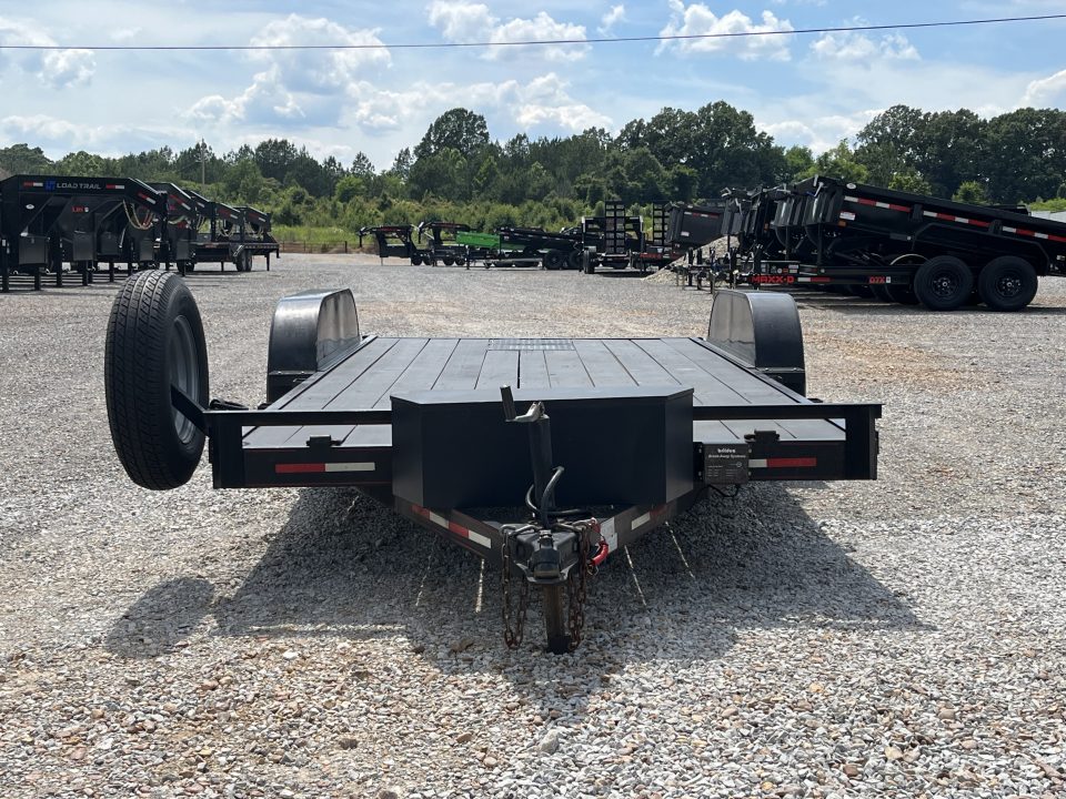 Used 2015 Rafter D 81"X18' 7K GVWR Car Hauler