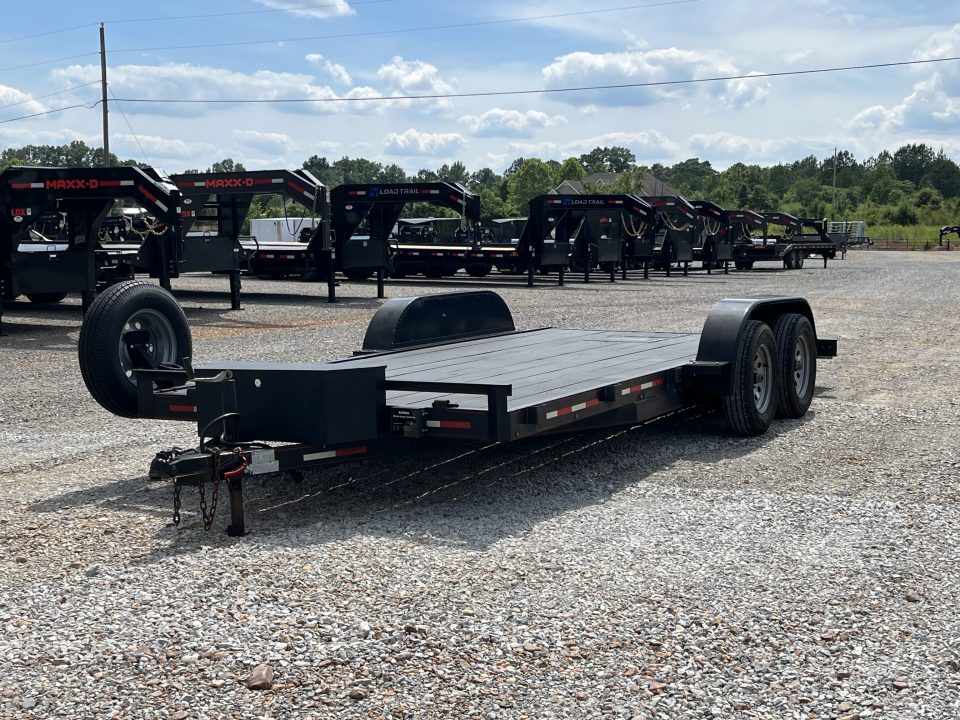 Used 2015 Rafter D 81"X18' 7K GVWR Car Hauler