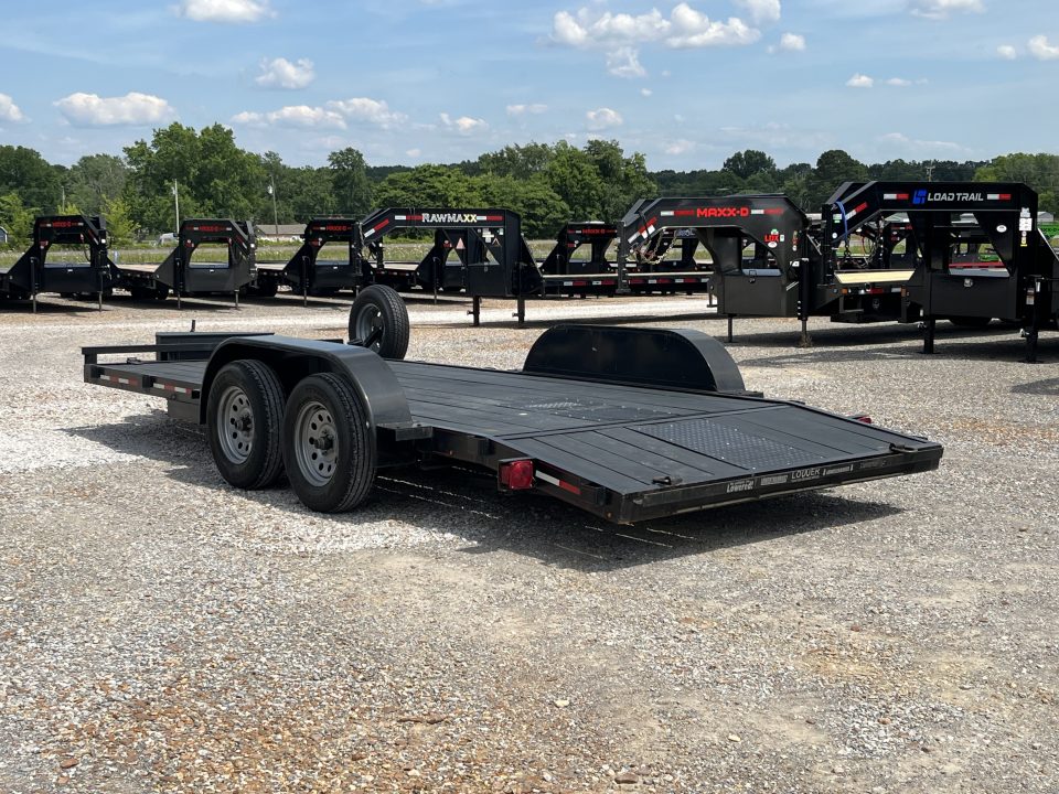 Used 2015 Rafter D 81"X18' 7K GVWR Car Hauler