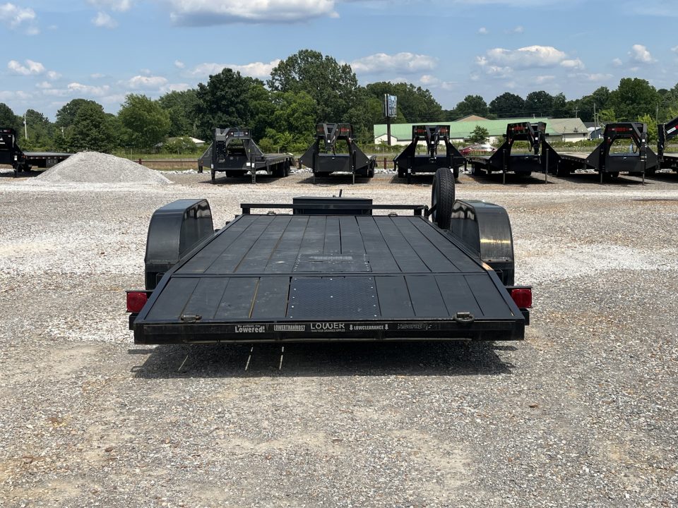 Used 2015 Rafter D 81"X18' 7K GVWR Car Hauler