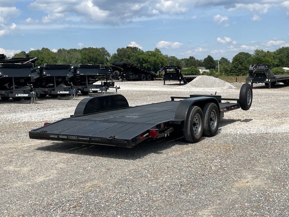 Used 2015 Rafter D 81"X18' 7K GVWR Car Hauler