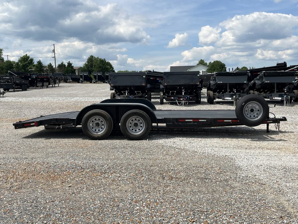 Used 2015 Rafter D 81"X18' 7K GVWR Car Hauler