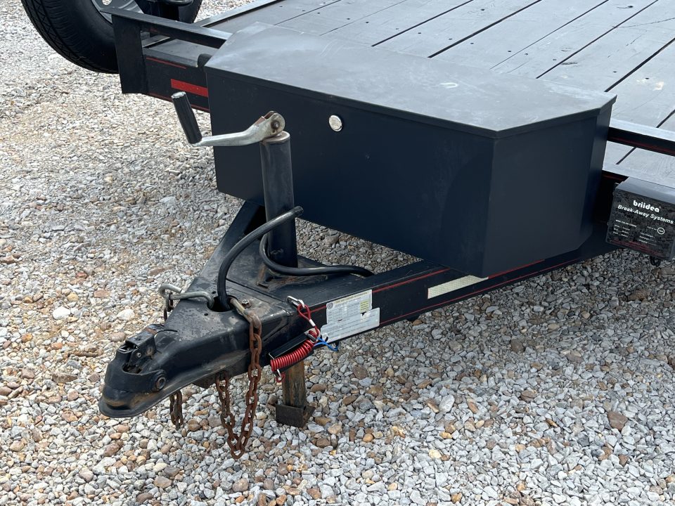 Used 2015 Rafter D 81"X18' 7K GVWR Car Hauler