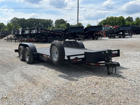 Used 2015 Rafter D 81 X18' 7K GVWR Car Hauler