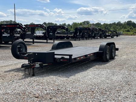 Used 2015 Rafter D 81"X18' 7K GVWR Car Hauler