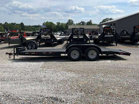 Used 2015 Rafter D 81"X18' 7K GVWR Car Hauler