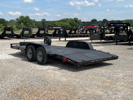 Used 2015 Rafter D 81"X18' 7K GVWR Car Hauler
