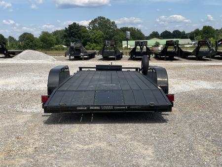 Used 2015 Rafter D 81"X18' 7K GVWR Car Hauler