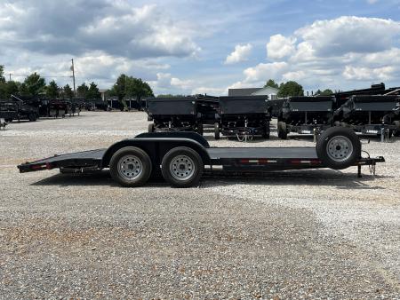 Used 2015 Rafter D 81"X18' 7K GVWR Car Hauler