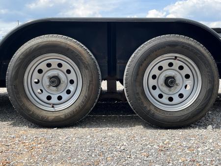 Used 2015 Rafter D 81"X18' 7K GVWR Car Hauler