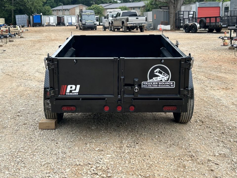 New 2027 PJ Trailers 5x8 SA (D5) 5K Dump Trailer