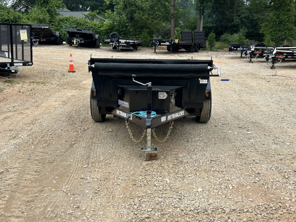 New 2027 PJ Trailers 5x8 SA (D5) 5K Dump Trailer