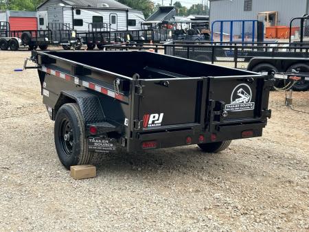 New 2027 PJ Trailers 5x8 SA (D5) 5K Dump Trailer